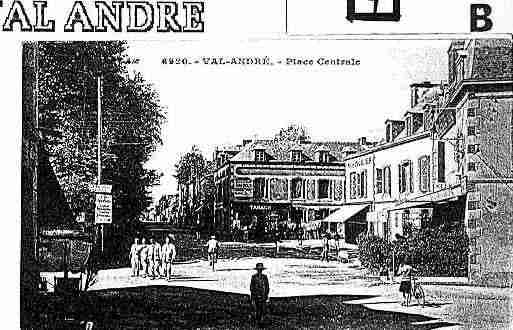 Ville de PLENEUFVALANDRE Carte postale ancienne